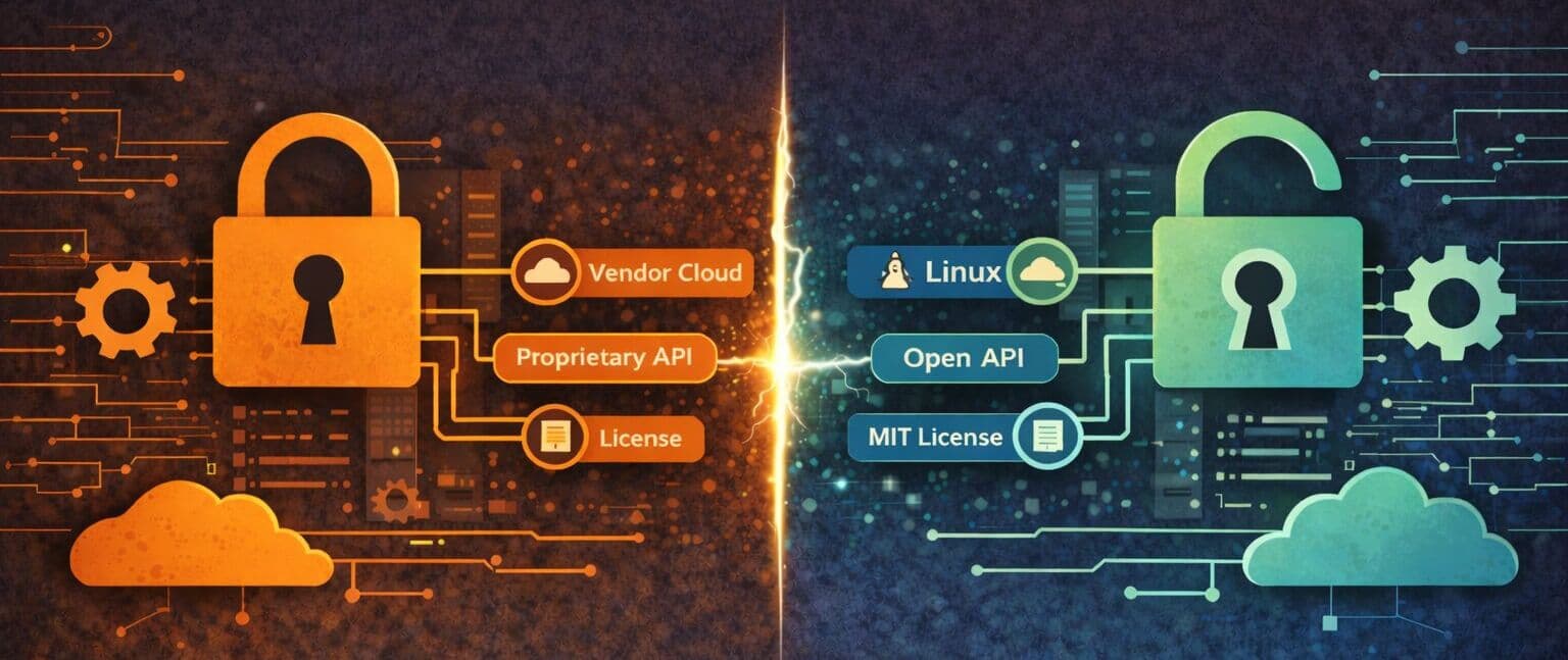Proprietary Technologies vs Open-Source: Strategy, Freedom and Dependency